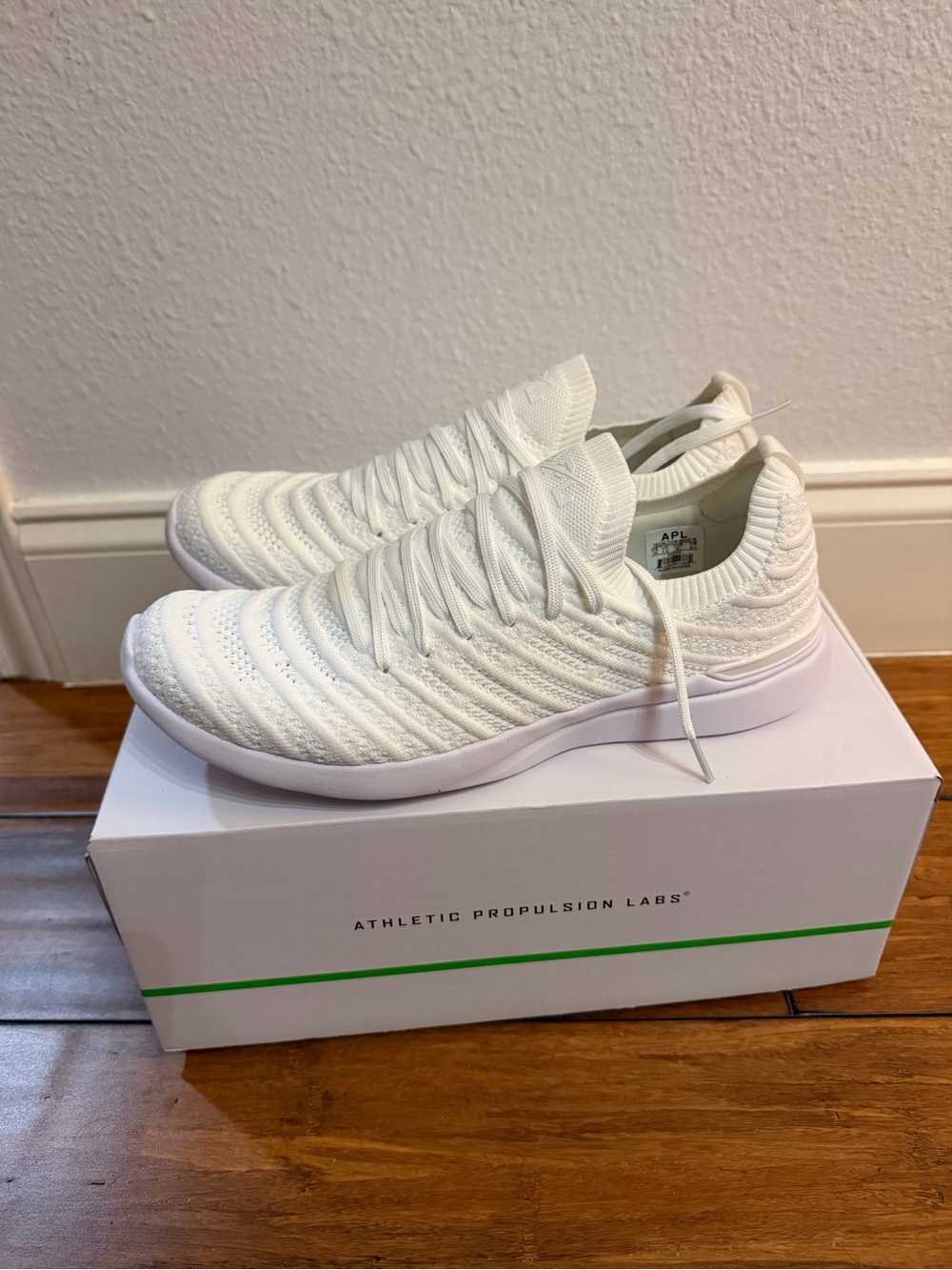 APL TechLoom Wave Women's Athletic Sneakers in White